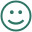 Smileyikon . Indskærpelse